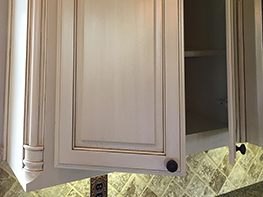 Cabinet Painting-Glazing