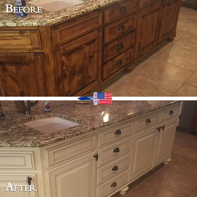 Bring New Life To Old Cabinets