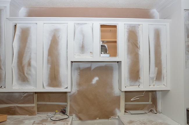 Cabinets: Don't Toss Them--Refurbish Them!